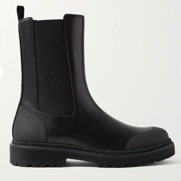 Moncler Lug/Chelsea Boot Size 9 - Picture 1 of 3